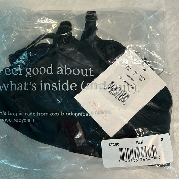 NWT Andie Swim The Rockaway Top - Picture 7 of 7